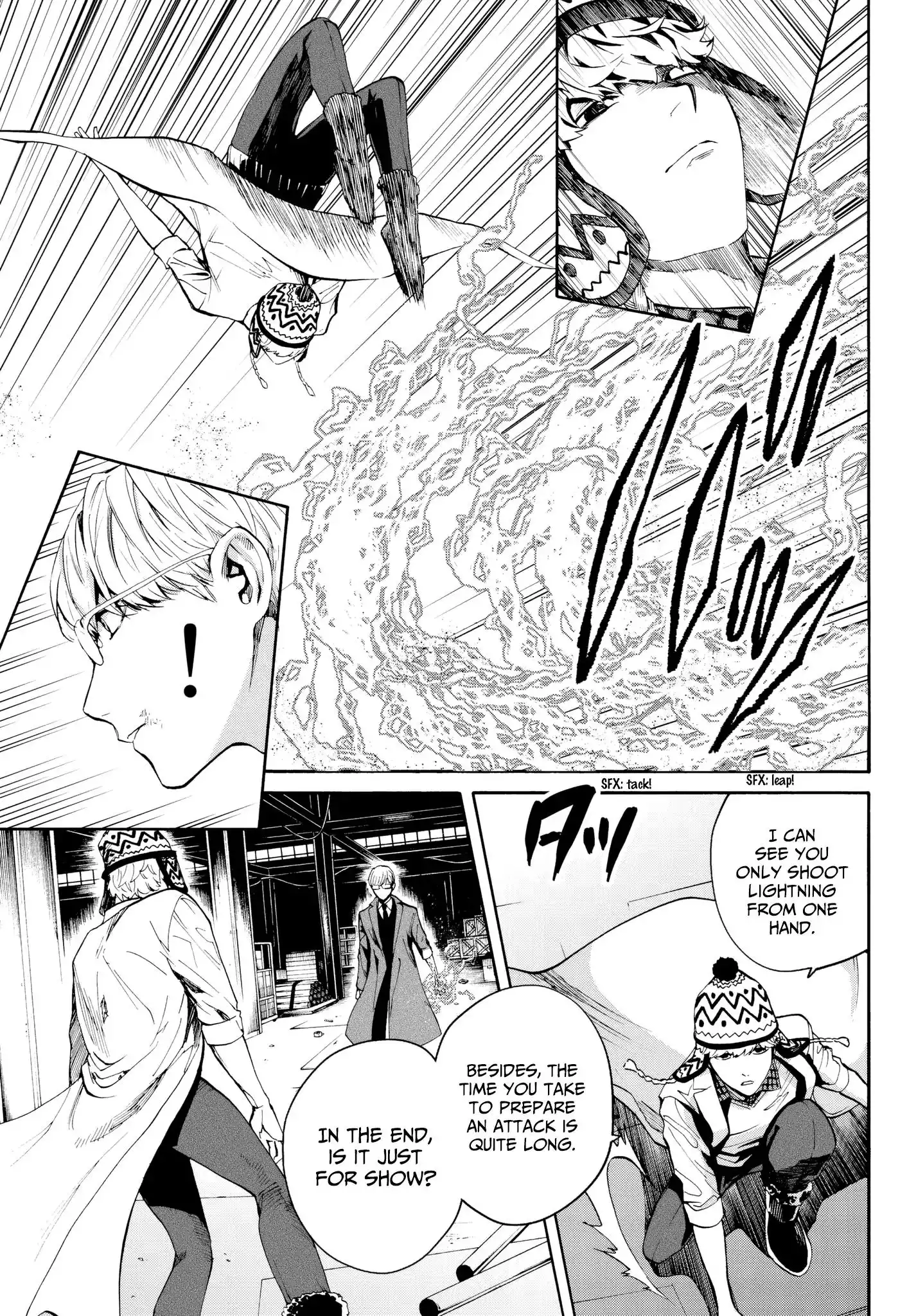 Konya wa Tsuki ga Kirei Desu ga, Toriaezu Shi ne Chapter 31 7